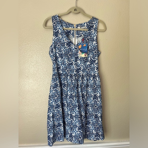 MILLY for Design Nation Fit Flare Short Dress - Picture 1 of 5